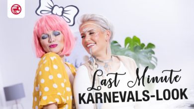 Last Minute Karnevals-Look | Make Over mit Louisa & Madeleine Schön
