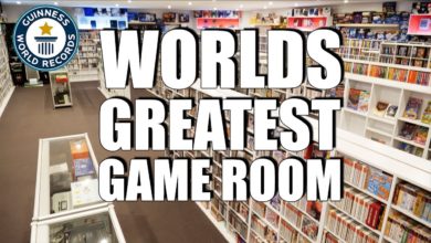 Worlds Greatest Game Room