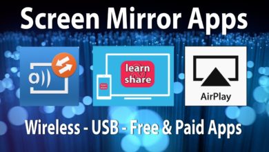 How to Screen Mirroring, Android Apps, Cast Screen, AirPlay, Mac OS X, Windows
