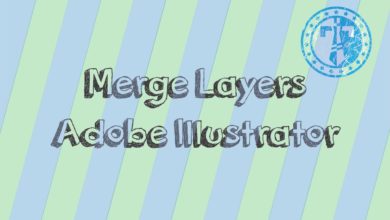 How to merge layers in Adobe Illustrator