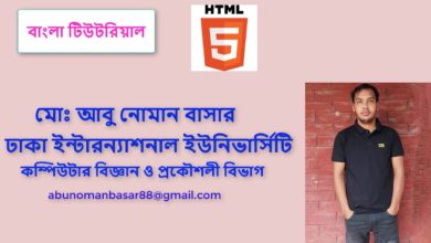 HTML Links---Part-01 - HTML Bangla Tutorial - 06