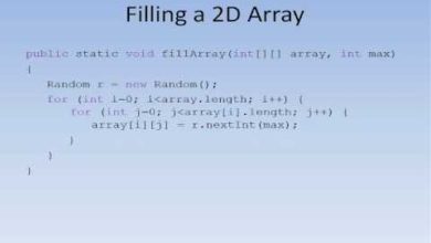 Java #13 - 2D arrays