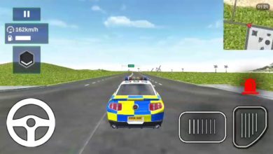 العاب سيارات شرطة اطفال سهلة - العاب سيارات اطفال صغار شرطه | Children Games - العاب اطفال