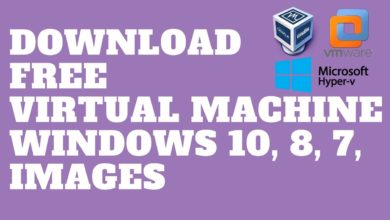 Download and Install Virtual Machine Windows 10, 8, 7, Images