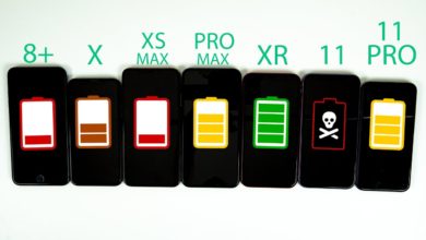 iPhone 11 vs iPhone 11 Pro vs Pro Max vs XR vs XS Max vs X vs 8 Plus Battery Life DRAIN TEST