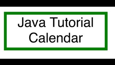 Java Calendar Tutorial