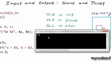 Input and Output:  Printf and Scanf - C Programming Tutorial 06