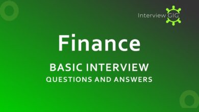 Finance Interview Questions and Answers |Financial Analyst |Accounting|Basic FAQ|