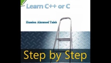 34 OOP in C++ basic class تعلم برمجة سي بلاس| الكلاسات
