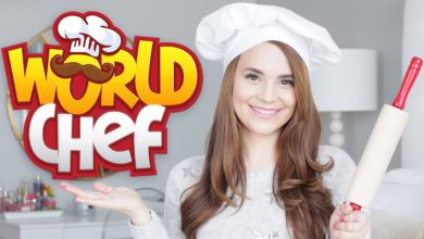 Lets Play WORLD CHEF!
