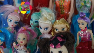16 عروسة العاب للاطفال واجمل دمية لعبة للبنات والاولاد Best 16 dolls toys