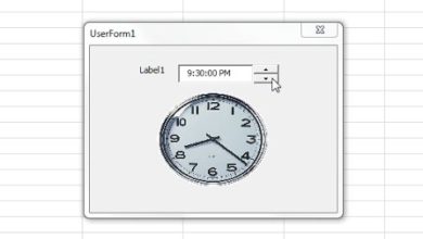 Spin Button to Increase or Decrease the Time by 30 minutes - Excel VBA