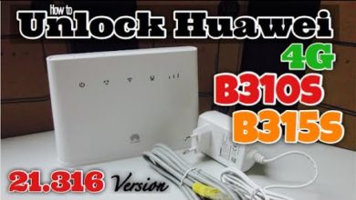 Unlock Huawei B310s 4G Router 21.316 Version