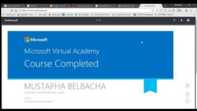 كيفية  تعلم البرمجة تطوير المواقع بشكل مشوق و رائع  جدا مع MVA (Microsoft Virtual Academy)