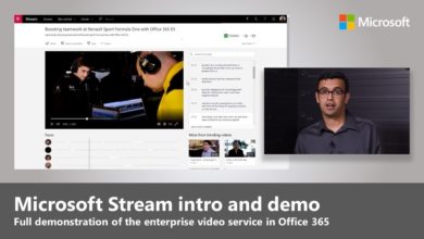 Introducing the new enterprise video service - Microsoft Stream
