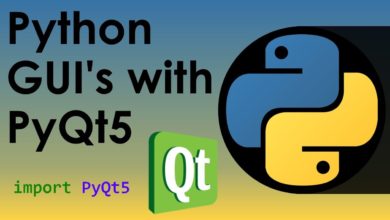 Python GUI's with PyQt5