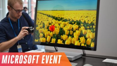 Microsoft's Surface PC event in under 9 minutes