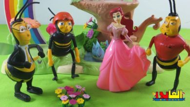 لعبة النحل خطفوا الأميرة اريال للأطفال أجمل العاب الشخصيات الكرتونية للأولاد والبنات