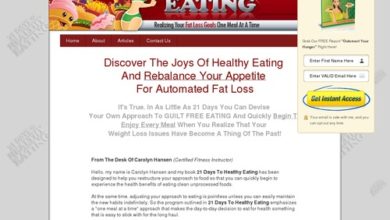 21 Days To Healthy Eating: Realizing Your Fat Loss Goals One Meal At A Time