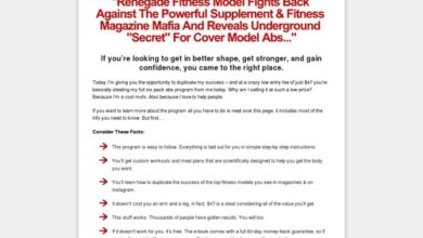 The 6 Pack Secret - Top Six Pack Abs/fat Loss Program