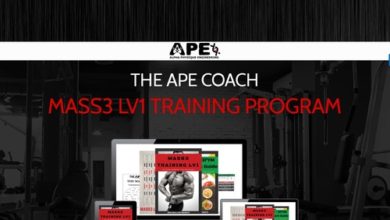 MASS3 LV1 Training - Alpha Physique Engineering | APEcoach.com