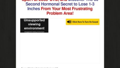 Claim Your FREE Trouble Spot Fat Loss DVD!