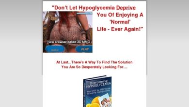 Overcoming Hypoglycemia - Ebook Guide