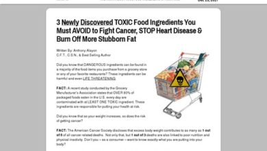 101 Toxic Food Ingredients - New Conversion Breakthrough