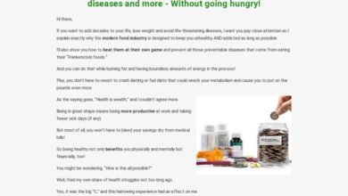 Food, Health, & You - Live Longer, Prevent & Reverse Illness