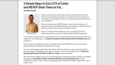 3 Simple Steps to Eat LOTS of Carbs and NEVER Store Them as Fat...