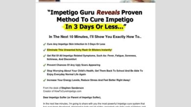 Fast Impetigo Cure - The #1 Natural Impetigo Treatment Method Available