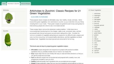 Artichokes to Zucchini: Classic Recipes for 21 Green Vegetables | Julianne Gardens