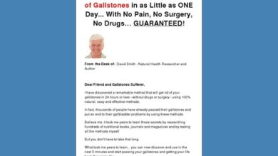 The Gallstone Elimination Report * Make $42.92 With Upsell!