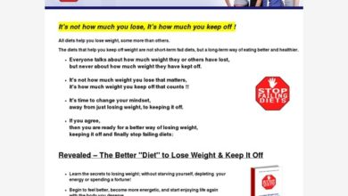 How To Lose Weight And Keep It Off - Stop Failing Diets