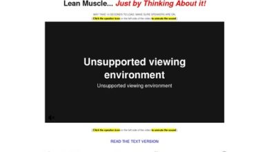 Max Mind Lean Body - Over 40 Solution