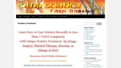 Sciatica Treatment: Cure Sciatica in Just 8 Mins | Treat Sciatica Now