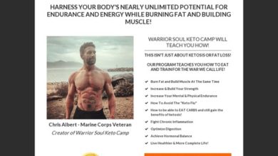 Keto Camp: Scientifically Backed Fat Loss and Muscle Building Program