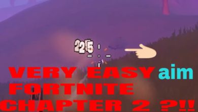 Use the rifle(AR) in a different and easy way fortnite chapter 2_فورت نايت