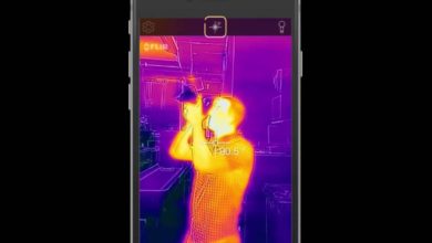 How to use the FLIR ONE Thermal Imaging Camera