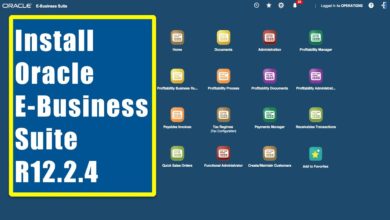 Install Oracle E-Business Suite R12.2.4 on Oracle VirtualBox VM