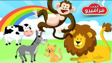 تعليم الاطفال اصوات الحيوانات و تعلم اسماء الحيوانات بالانجليزية - learn Animals sounds