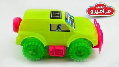 لعبة السيارة الجيب للأطفال - العاب سيارات اطفال Jeep car toy