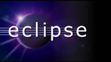 شرح طريقة تحميل برنامج eclipse