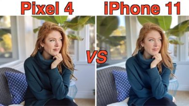 iPhone 11 VS Pixel 4 - Camera Comparison!