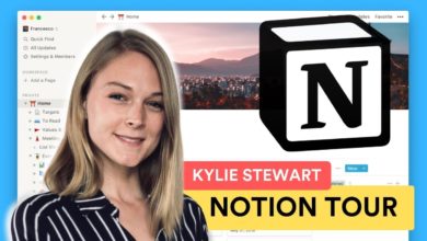 Full Notion Tour | Kylie Stewart (2019 Edition)