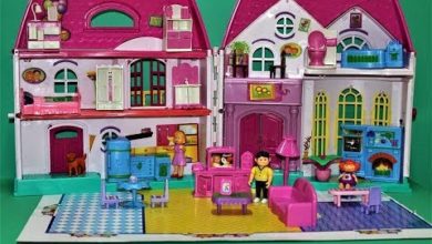 baby dolls dream house villa toys for kids : furniture toys for kids : very big toy set house