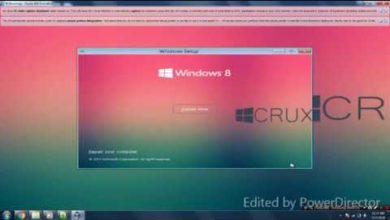 تحميل ويندوز Windows 7 CRUX ) x64) مفعل وكامل