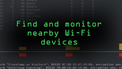 How to Use Kismet to Find & Monitor Nearby Wi-Fi Devices
