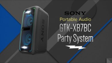 Sony GTK XB7 Home Audio System