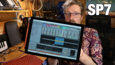 Surface Pro 7 - first look for music production
